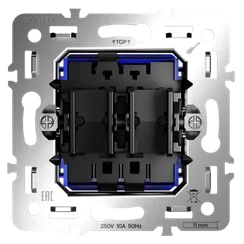 Механизм выключателя жалюзи Voltum S70 VLS0207M