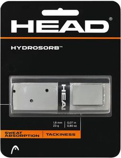 Теннисные намотки базовые Head Hydrosorb 1P - серый