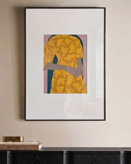 Интерьерное жикле “Lemons”