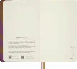 Блокнот Moleskine Limited Alice in Wonderland Large нелинованный (LEAL02QP062)