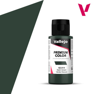 Premium color 60ml - Dark Green