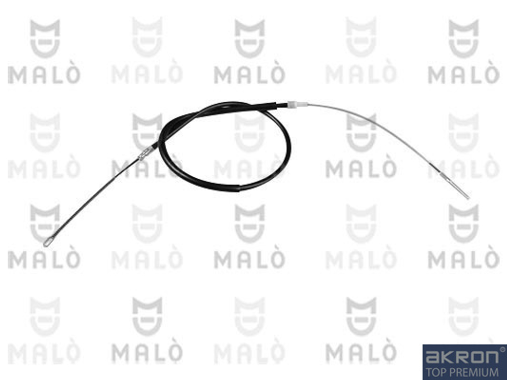 AKRON-MALÃ - 22865-MAL - Cable Pull, parking brake