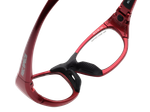 Спортивные очки с диоптриями Rec Specs / Rs-50 / Shiny Crimson / Black / для подростков старше 10 лет