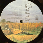 Pink Floyd - The Final Cut (Япония 1983г.) Т