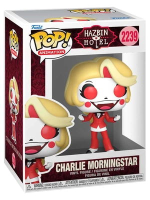 Фигурка Funko POP! Hazbin Hotel Charlie Morningstar (2239)
