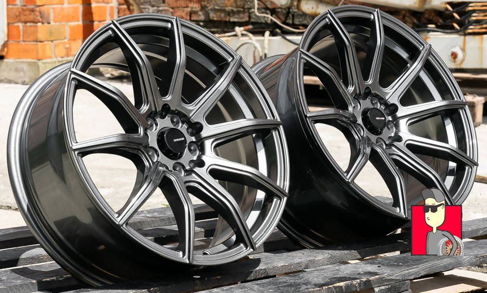 Комплект дисков Shogun S10 17x7/8 et38/35 5x100/5x114.3