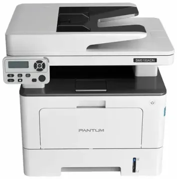 МФУ лазерное Pantum BM5100ADN, ч/б, A4, белый