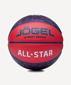Мяч баскетбольный JÖGEL Streets ALL-STAR №3