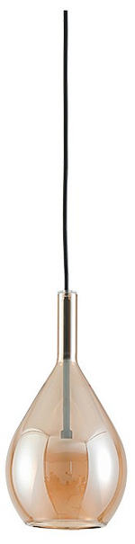 Подвесной светильник Newport NORA 7231/S mat.black amber