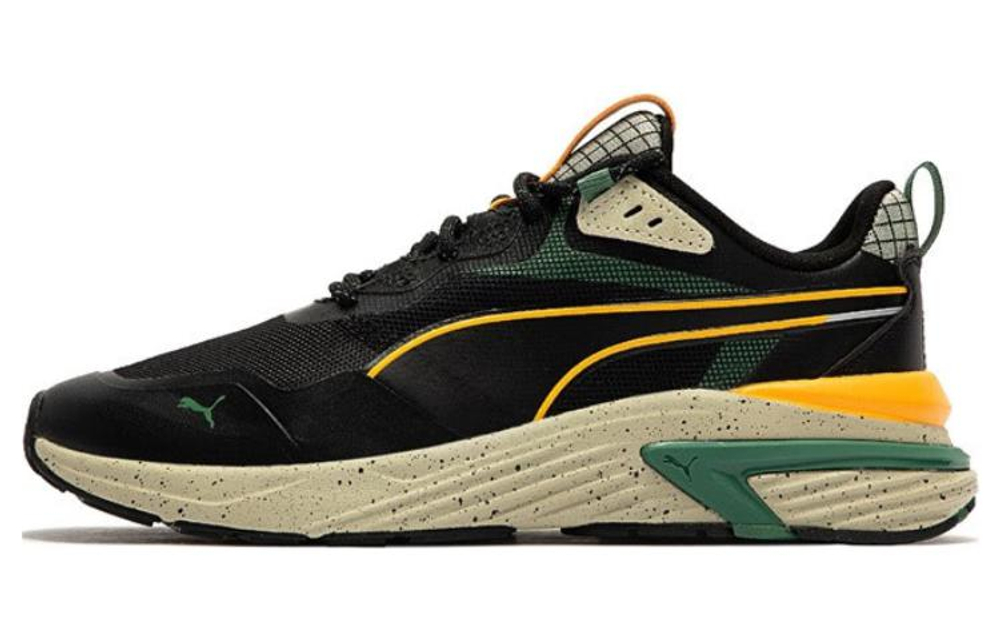 PUMA Supertec Open Road "Black Yellow"