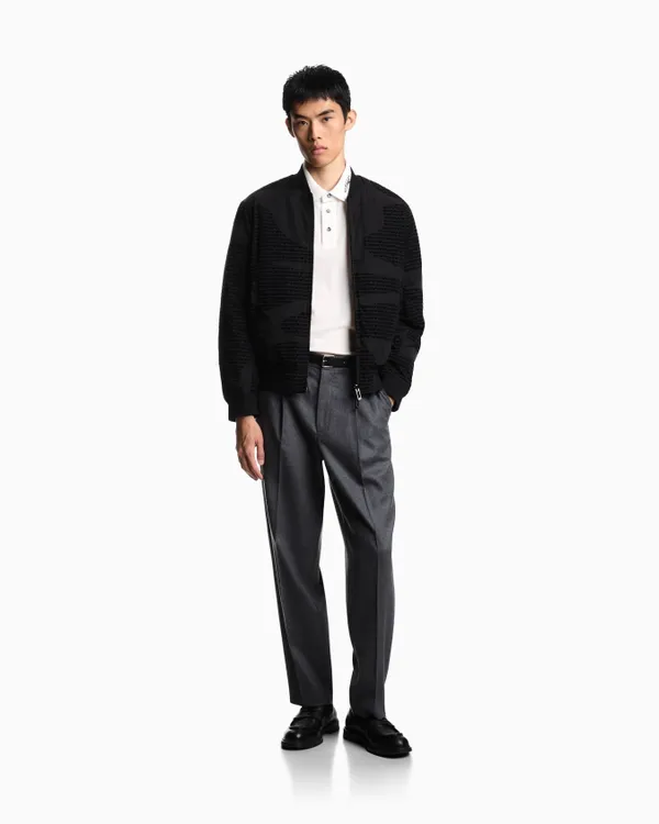 Пуховик мужской EMPORIO ARMANI