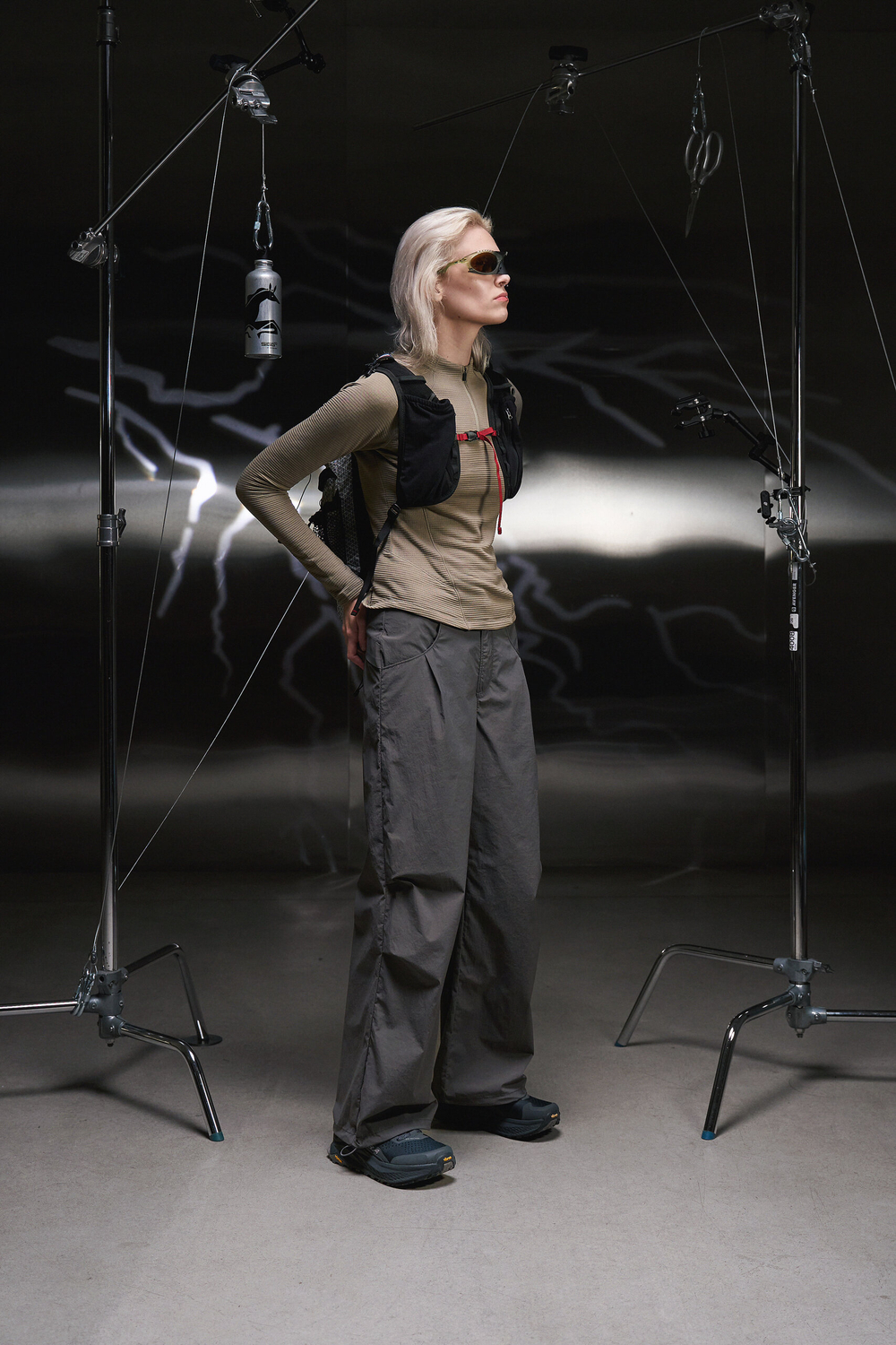 Брюки Monterest Instant Mountain Outdoor Lightweight Relaxed-Fit Pants "Peat Ash" Women’s