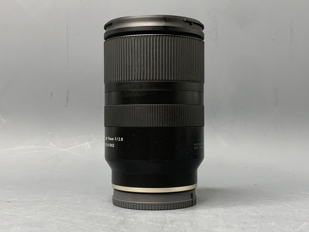 Tamron 28-75mm 2.8 Di III RXD Sony E