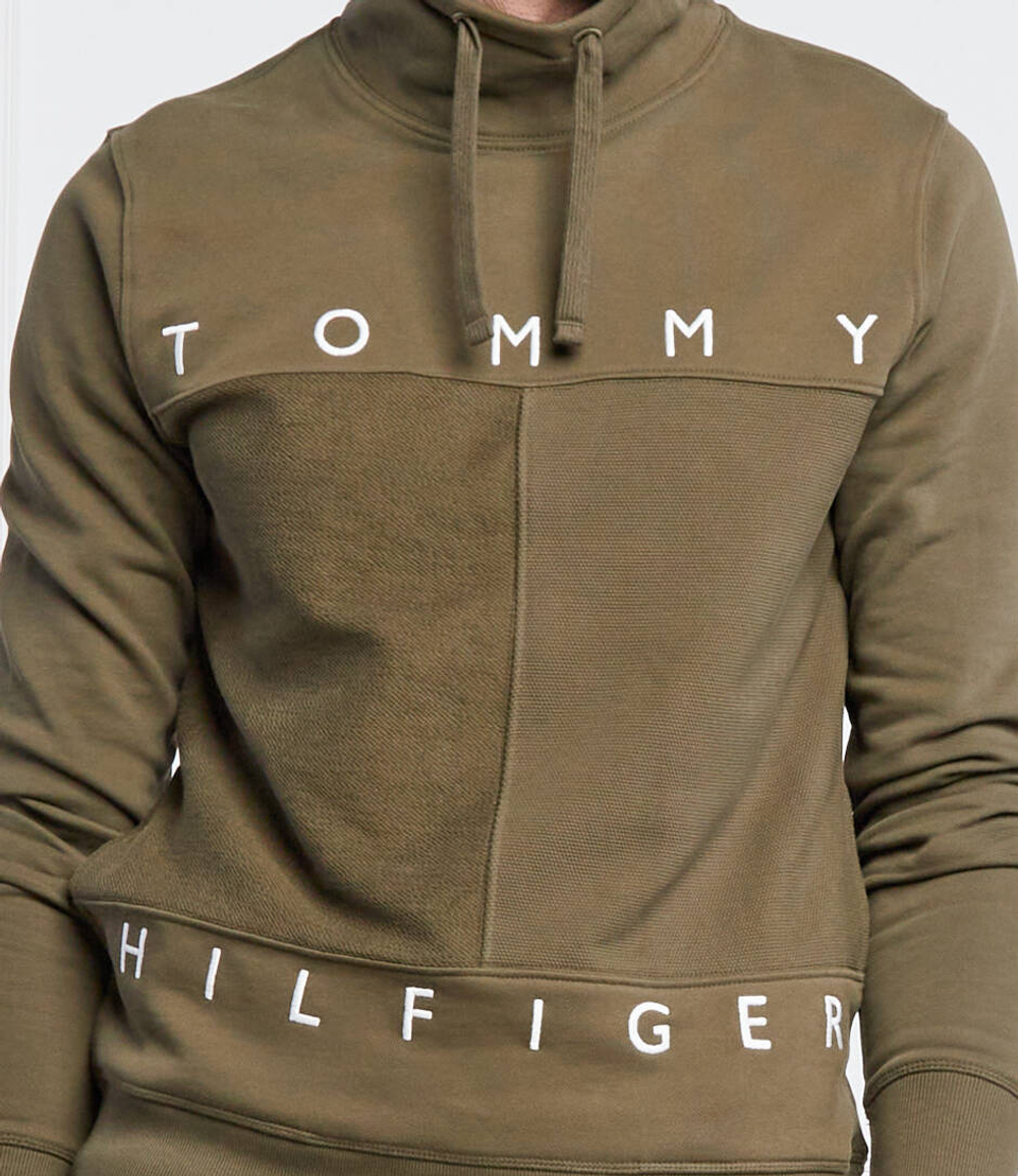 Худи Tommy Hilfiger - хаки(MW0MW22494)