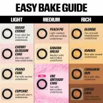Мини рассыпчатая пудра для лица Huda Beauty Baby Easy Bake Loose Baking & Setting Mini Powder - Cherry Blossom CAKE