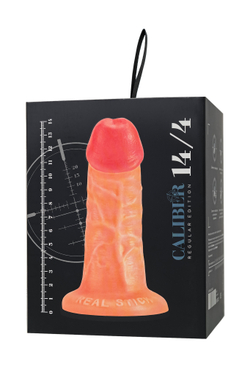 Фаллоимитатор RealStick CALIBER, 14 см, Ø4