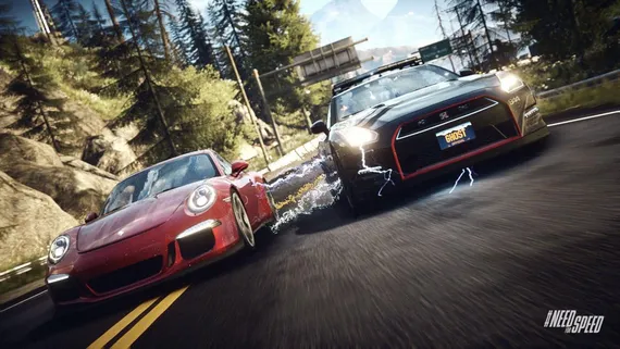 PS4 Need For Speed Rivals (Новый, Английская версия, CUSA-00168)
