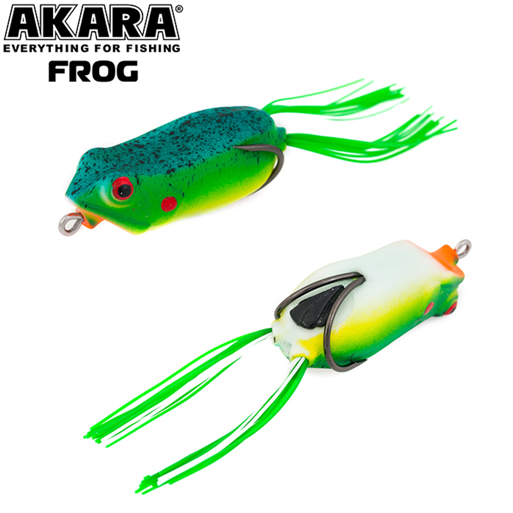 Лягушка Akara Frog 55 мм 12 гр. (3/7 oz 2,2 in) 6