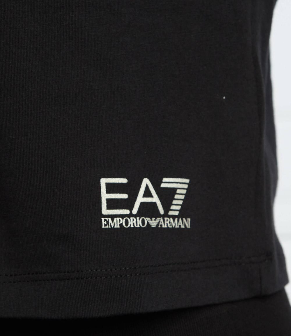 футболка EA7 - черный(3LTT11 TJAQZ)