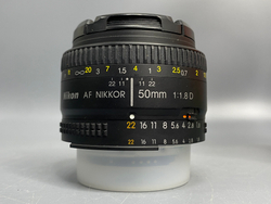 Nikon 50mm 1.8D