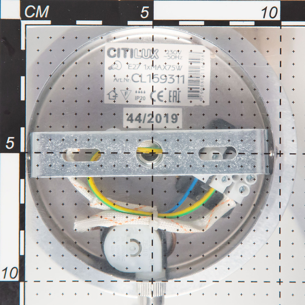 Citilux Аэлита CL169311 Бра с выключателем Алюминий
