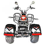 Электроскутер CityCoco Skyboard Chopper-4000 Wide (Dnepr) Trike