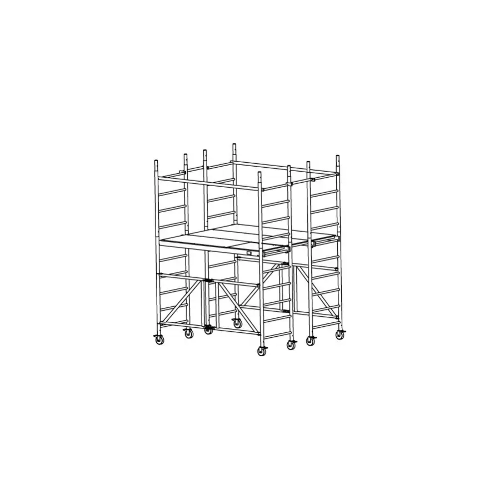 Вышка-тура PROTEC XS-P РВ 3,7 м Krause 920218