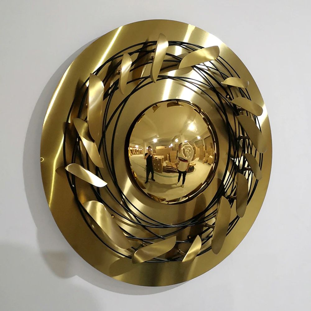 Настенный светильник Anodine 60 brass