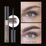 ГЕЛЬ для бровей водостойкий оттеночный тон 04 DARK BROWN Relouis PRO Waterproof Color Brow Gel 6 мл