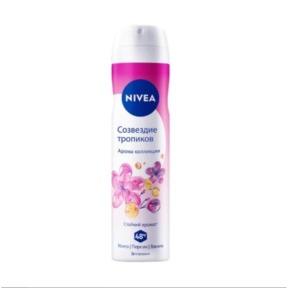 Антиперспирант Nivea Жен.Созвездие Тропиков 150мл