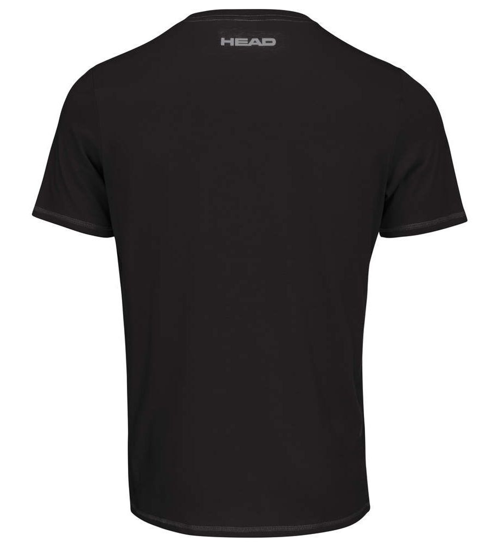 Футболка мужская теннисная Head Club Ivan T-Shirt M - black