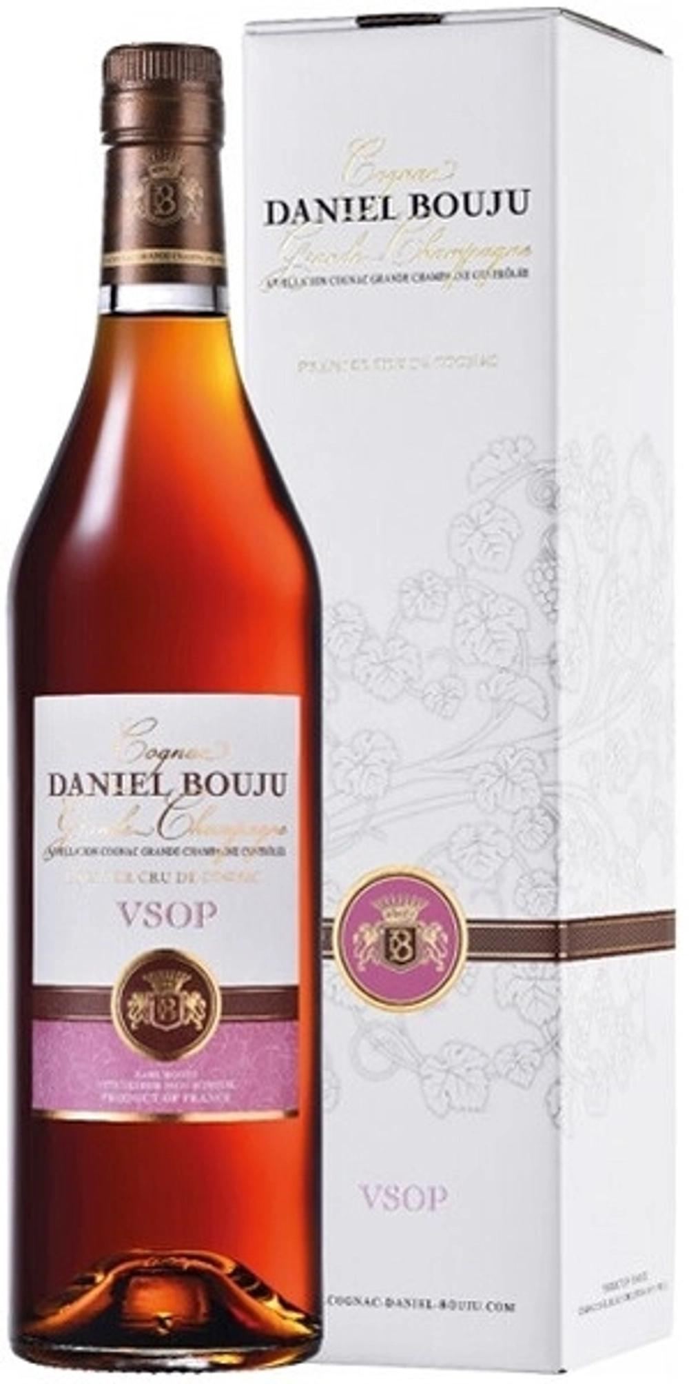 Коньяк Daniel Bouju VSOP, 0.7 л