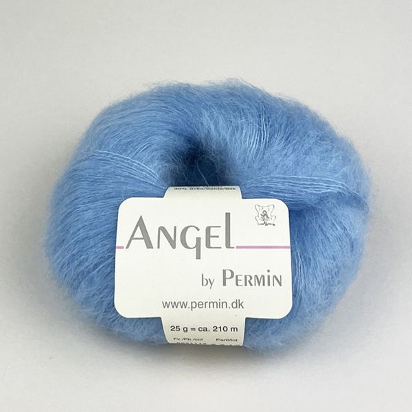 Пряжа Permin (Пермин) Angel / уп.10 мот. по 25 г, 210 м, 884100.8841114