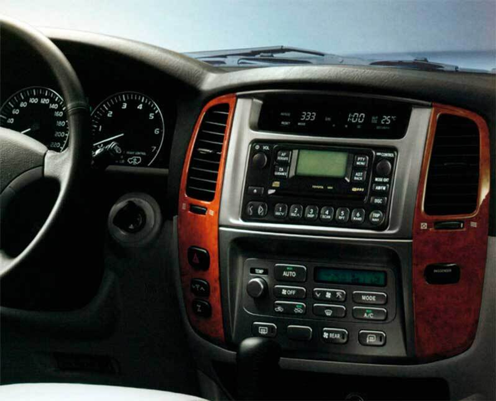 Topway TS7 1+16GB 8 ядер для Toyota Land Cruiser 100 2003-2007