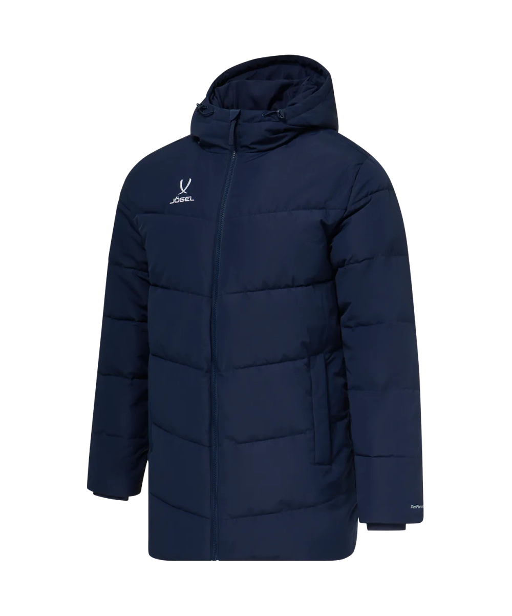 Куртка утепленная JÖGEL ESSENTIAL Padded Jacket, темно-синий
