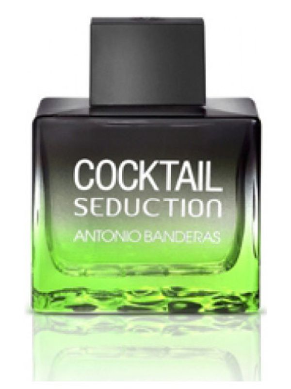 Antonio Banderas Cocktail Seduction in Black for Men