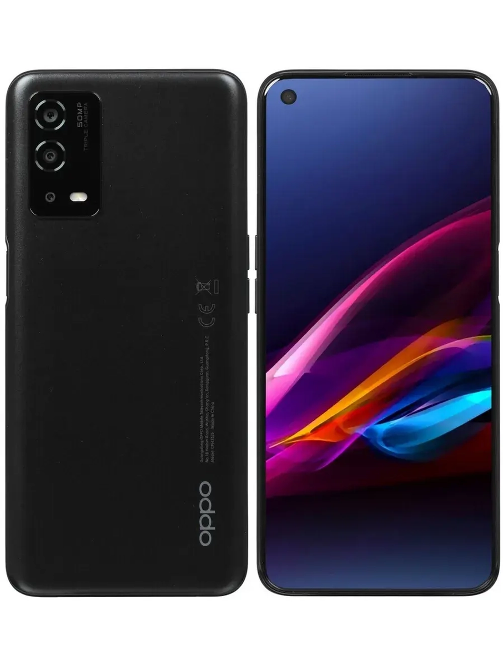 6,51" Смартфон A55 4/128 ГБ A55 BLACK