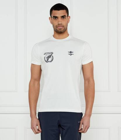 Футболка Aeronautica Militare - белый(TS2380J674)