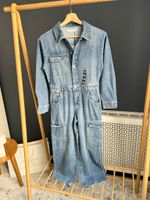 Новый джинсовый комбинезон Zara, 152