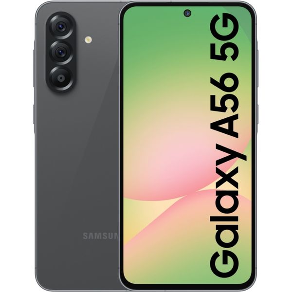 Смартфон Samsung Galaxy A56 5G 8/256 ГБ (SM-A566B/DS) Черный | Awesome Graphite