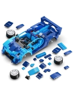 Радиоуправляемый конструктор Blue Knight C51077W