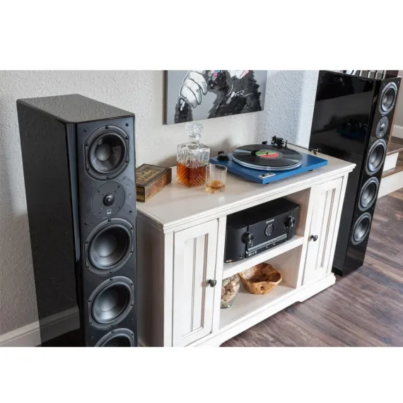 SVS Prime Pinnacle Piano Black Ash