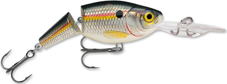 Воблер RAPALA Jointed Shad Rap JSR07 / 7 см, 13 г, цвет SD
