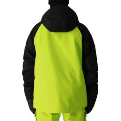 Куртка 686 MNS GEO JACKET BLACK COLORBLOCK
