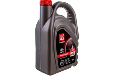 Антифриз Лукойл G12 Red G12 готовый -40 красный 5 кг 227391