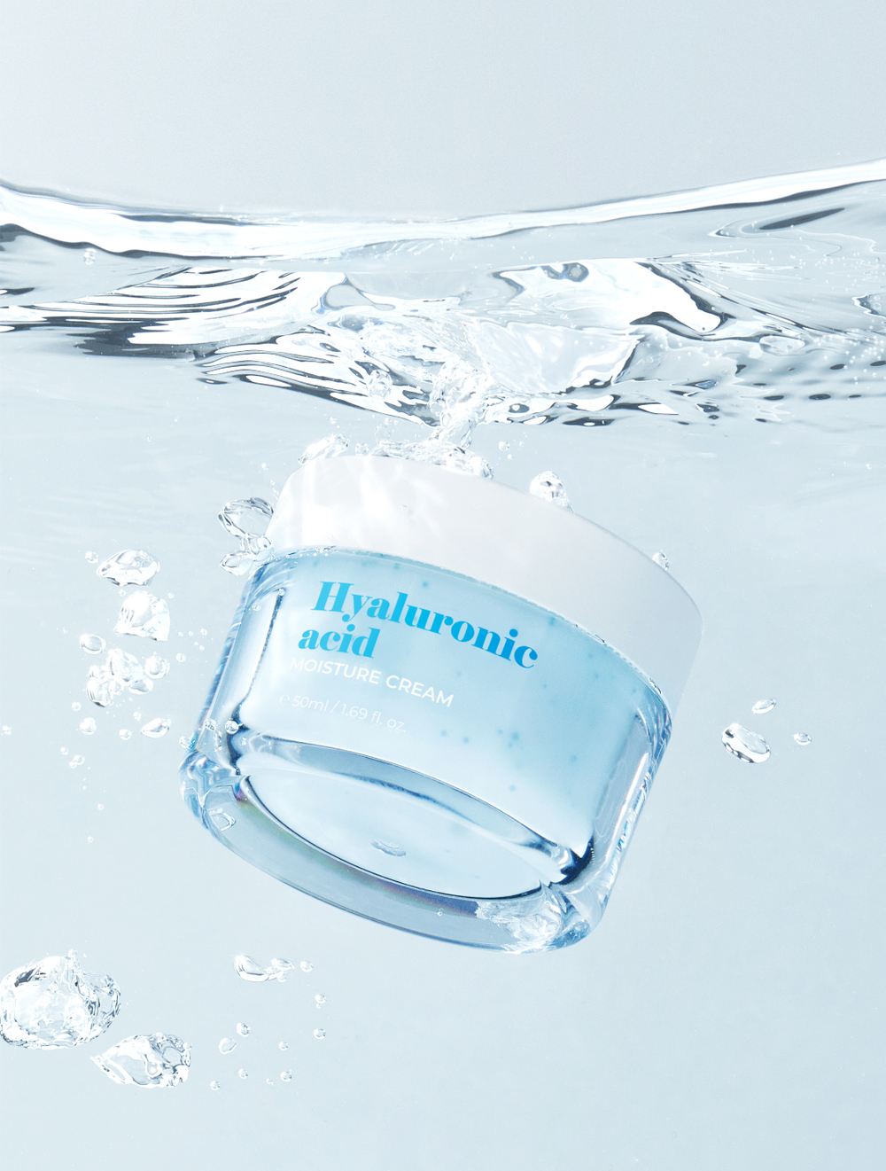 Beauty Of Majesty (BOM) Увлажняющий крем с гиалуроновой кислотой-HYALURONIC ACID MOISTURE CREAM,30 мл