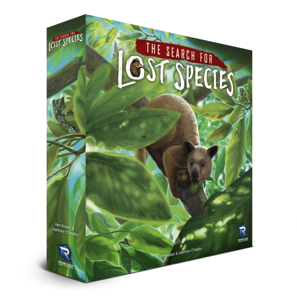 The Search for Lost Species