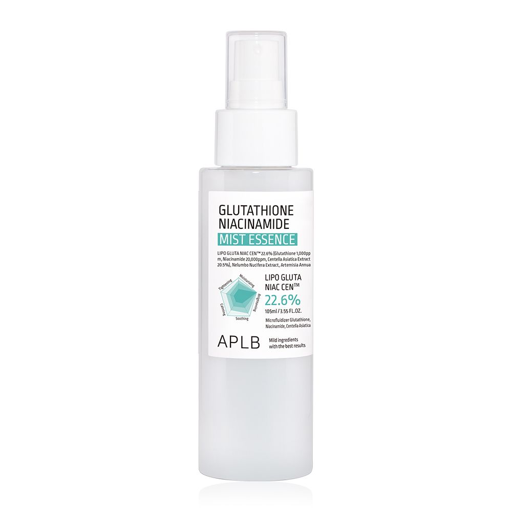 APLB Glutathione Niacinamide Mist Essence эссенция-мист с глутатионом и ниацинамидом