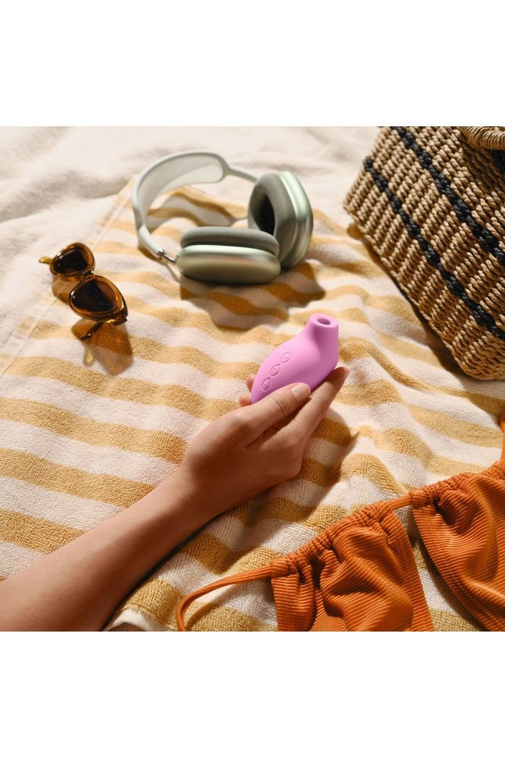 Lelo Sona 2 Travel - Стимулятор клитора