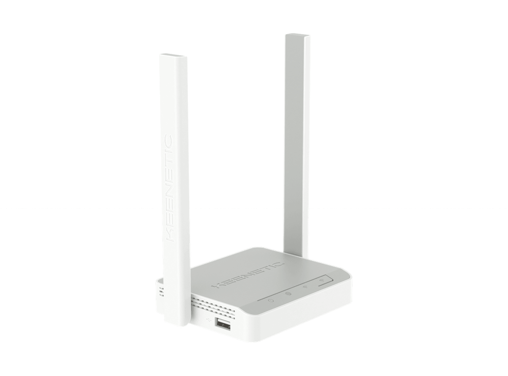 Беспроводной маршрутизатор Keenetic 4G (KN-1212) 802.11n 300Mbps, 3xLAN, 1xWAN, 1xUSB2.0